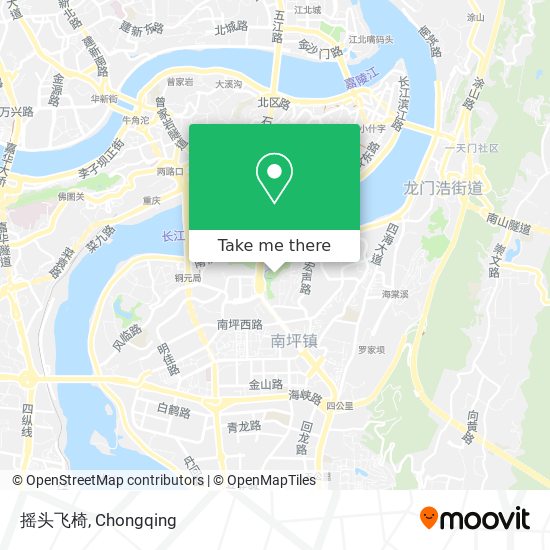摇头飞椅 map