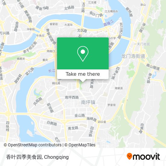 香叶四季美食园 map