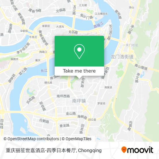 重庆丽笙世嘉酒店-四季日本餐厅 map