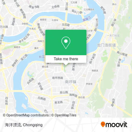 海洋漂流 map