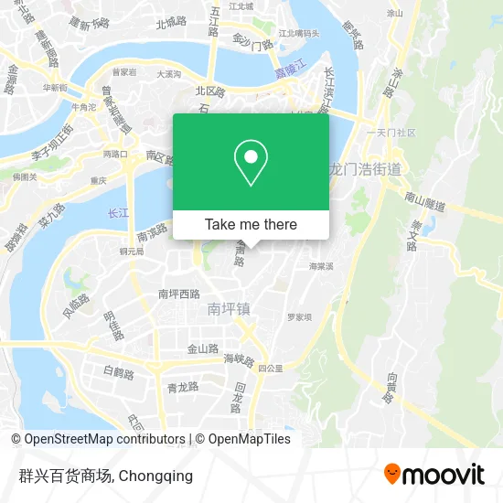群兴百货商场 map