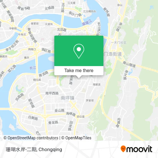 珊瑚水岸-二期 map