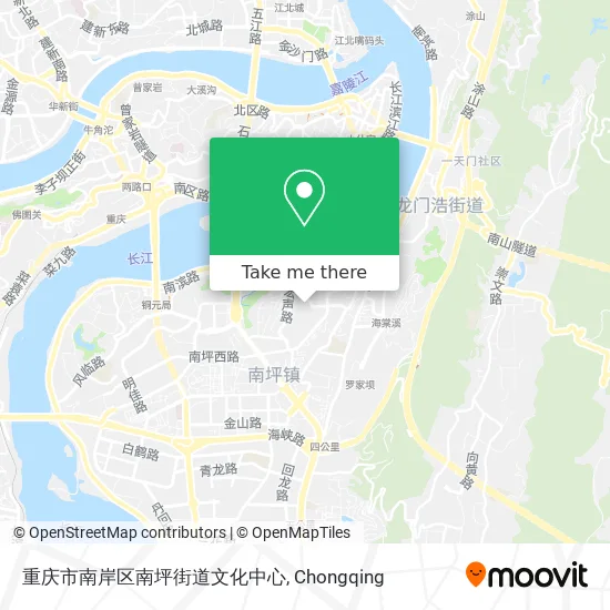 重庆市南岸区南坪街道文化中心 map