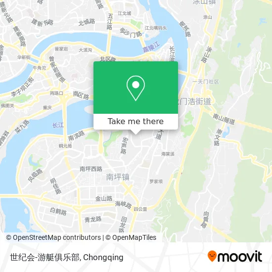 世纪会-游艇俱乐部 map