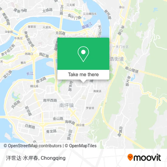 洋世达·水岸春 map