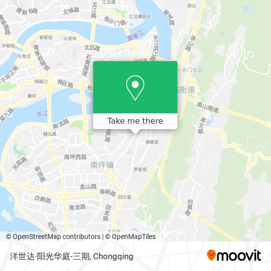 洋世达·阳光华庭-三期 map