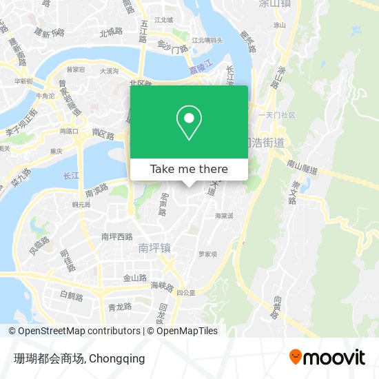 珊瑚都会商场 map