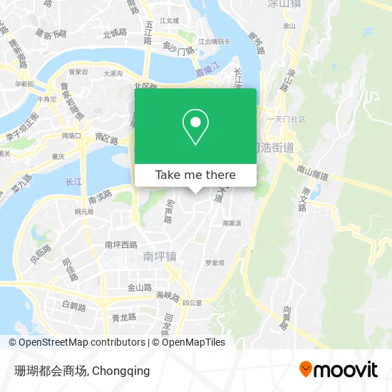 珊瑚都会商场 map