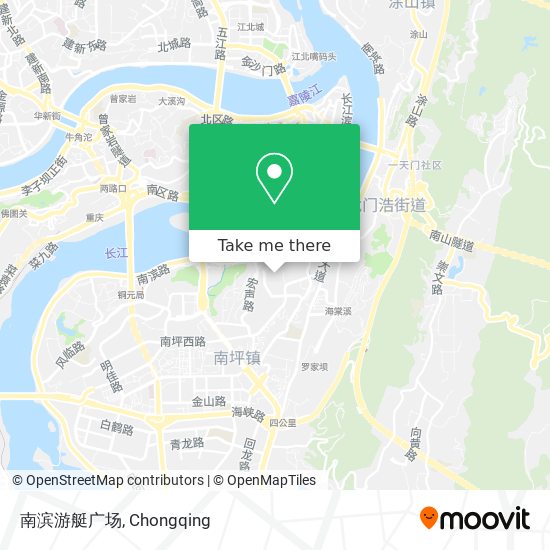 南滨游艇广场 map