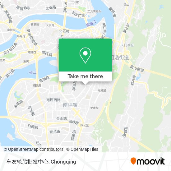 车友轮胎批发中心 map