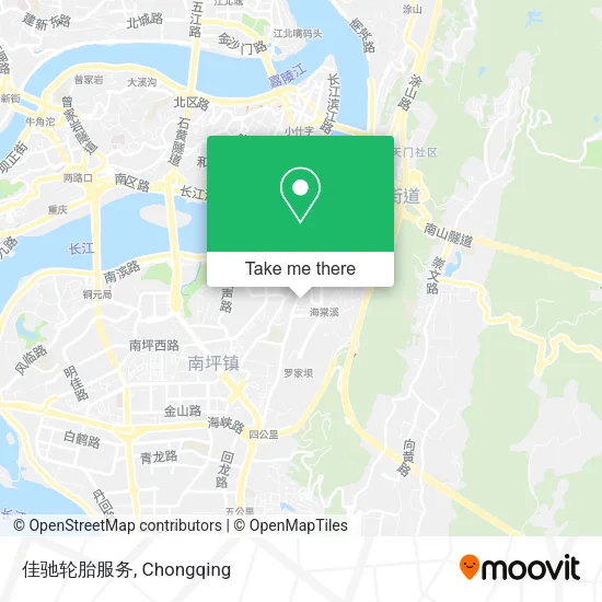 佳驰轮胎服务 map