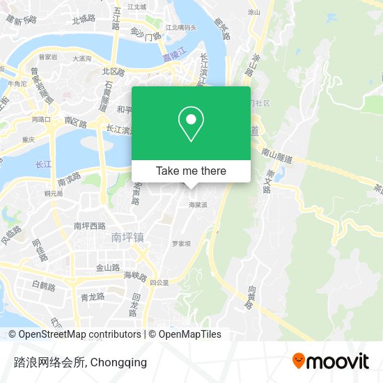 踏浪网络会所 map