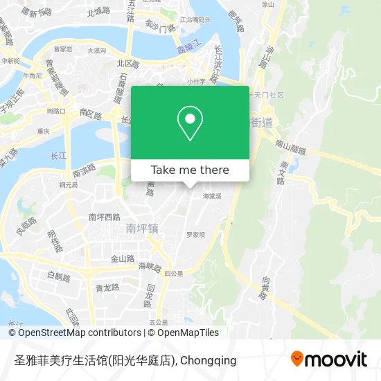 圣雅菲美疗生活馆(阳光华庭店) map
