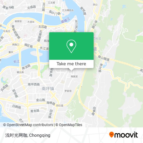 浅时光网咖 map