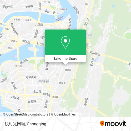 浅时光网咖 map