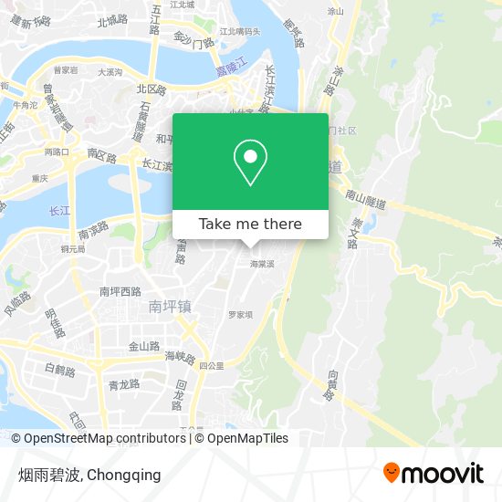 烟雨碧波 map