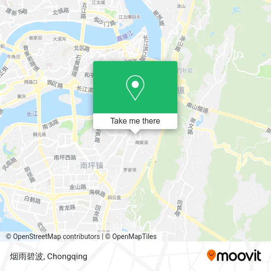 烟雨碧波 map