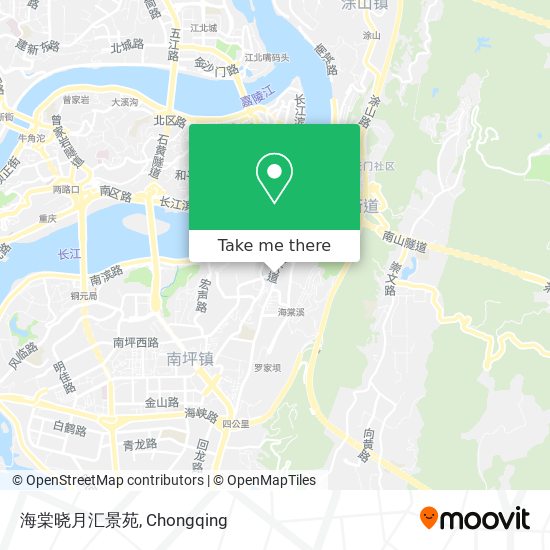 海棠晓月汇景苑 map