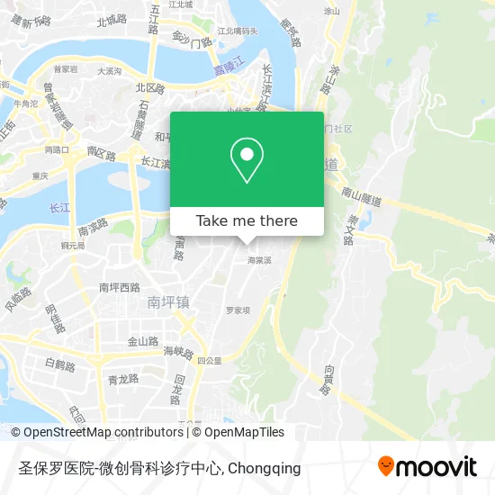 圣保罗医院-微创骨科诊疗中心 map