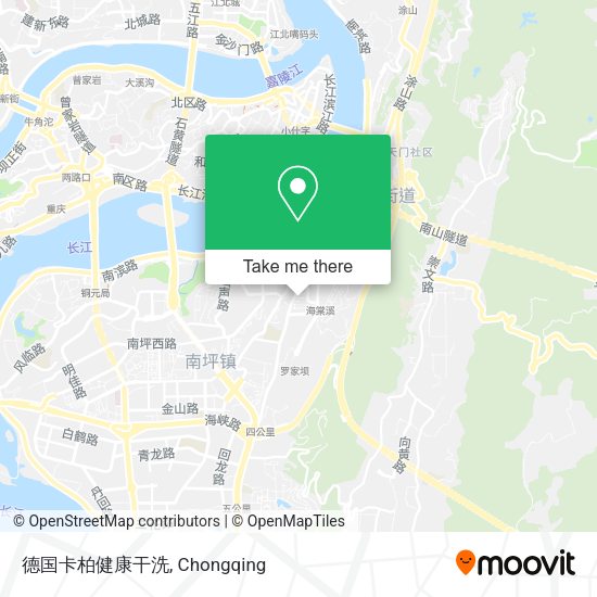 德国卡柏健康干洗 map