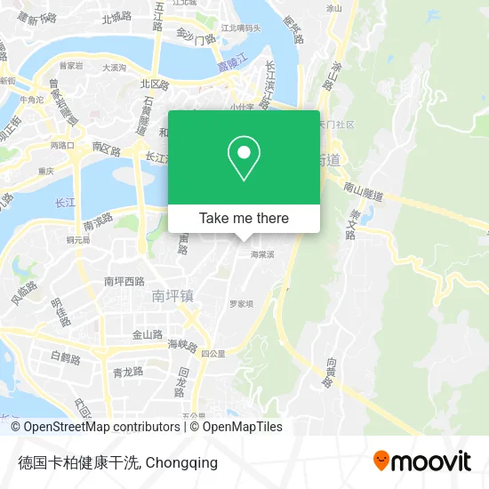 德国卡柏健康干洗 map