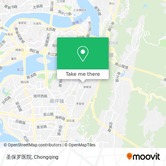 圣保罗医院 map