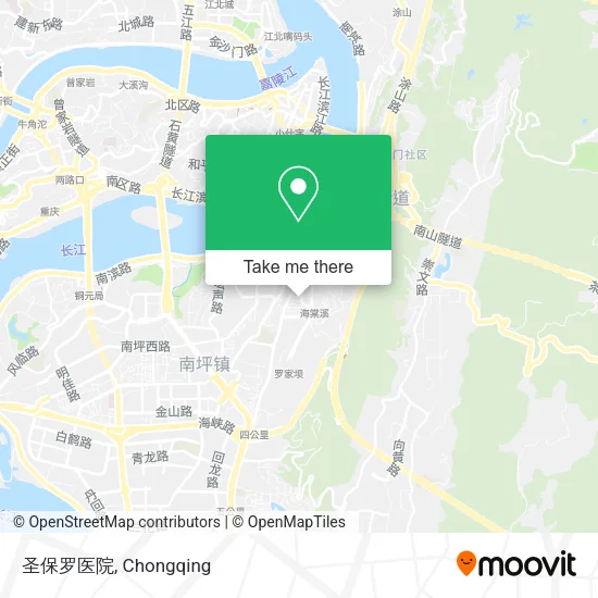 圣保罗医院 map