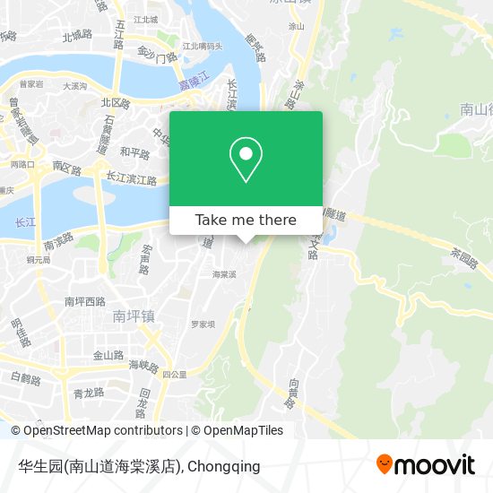华生园(南山道海棠溪店) map