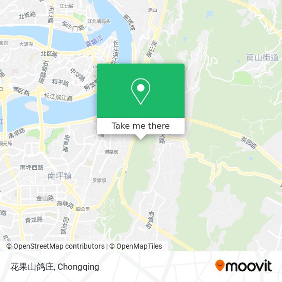 花果山鸽庄 map