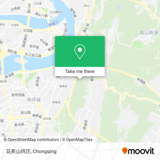 花果山鸽庄 map