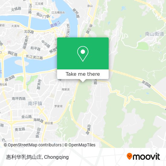 惠利华乳鸽山庄 map