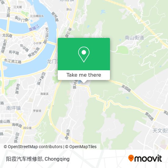 阳霞汽车维修部 map