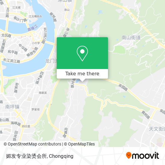 媚发专业染烫会所 map