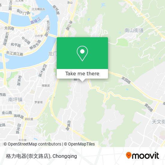格力电器(崇文路店) map