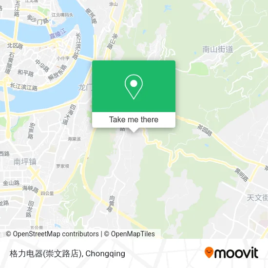格力电器(崇文路店) map