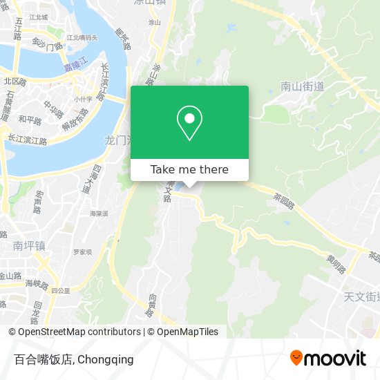 百合嘴饭店 map