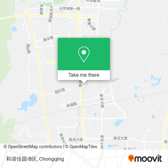 和谐佳园-B区 map