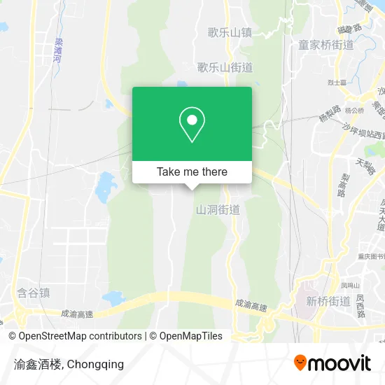 渝鑫酒楼 map