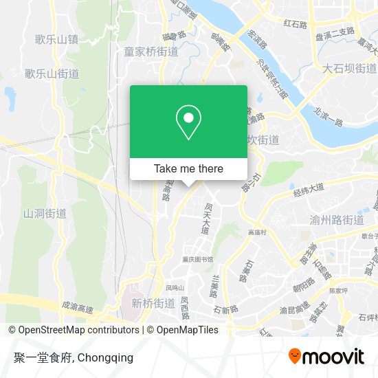 聚一堂食府 map