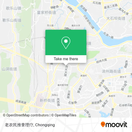 老农民推拿理疗 map