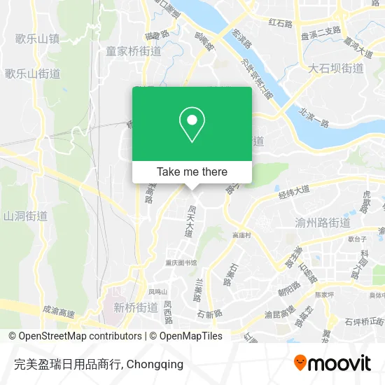 完美盈瑞日用品商行 map