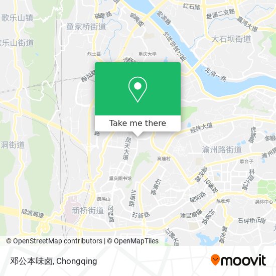 邓公本味卤 map
