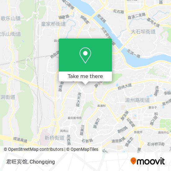 君旺宾馆 map