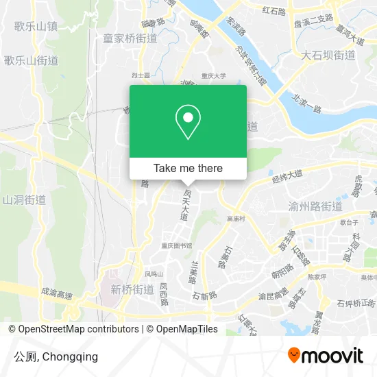 公厕 map