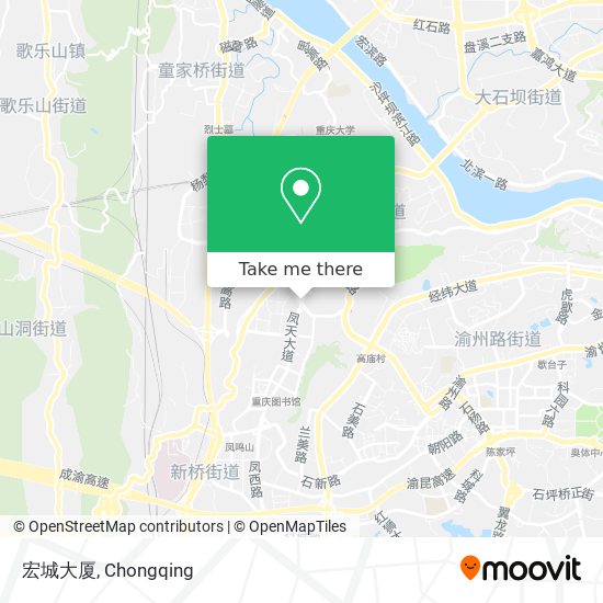 宏城大厦 map