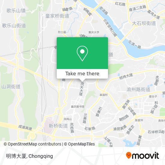 明博大厦 map