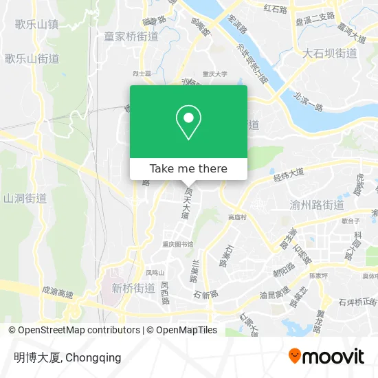 明博大厦 map