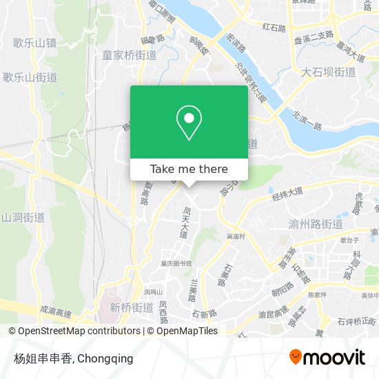杨姐串串香 map