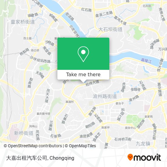 大嘉出租汽车公司 map