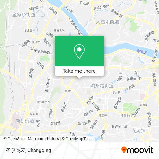 圣泉花园 map